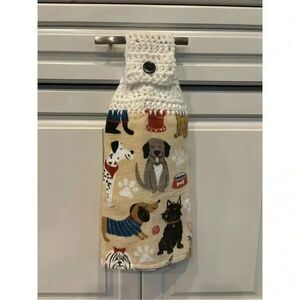 Crochet Top Kitchen-Dogs